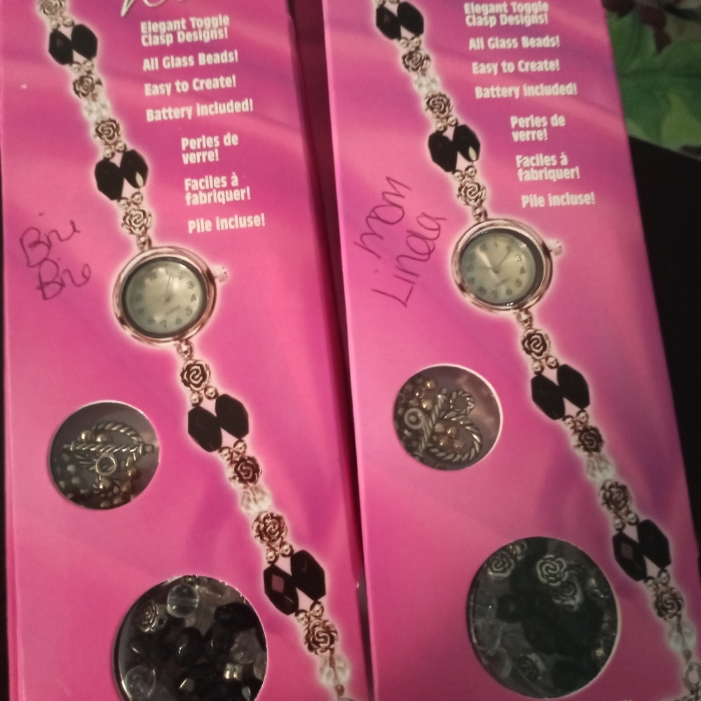 COPY - Beaded watches